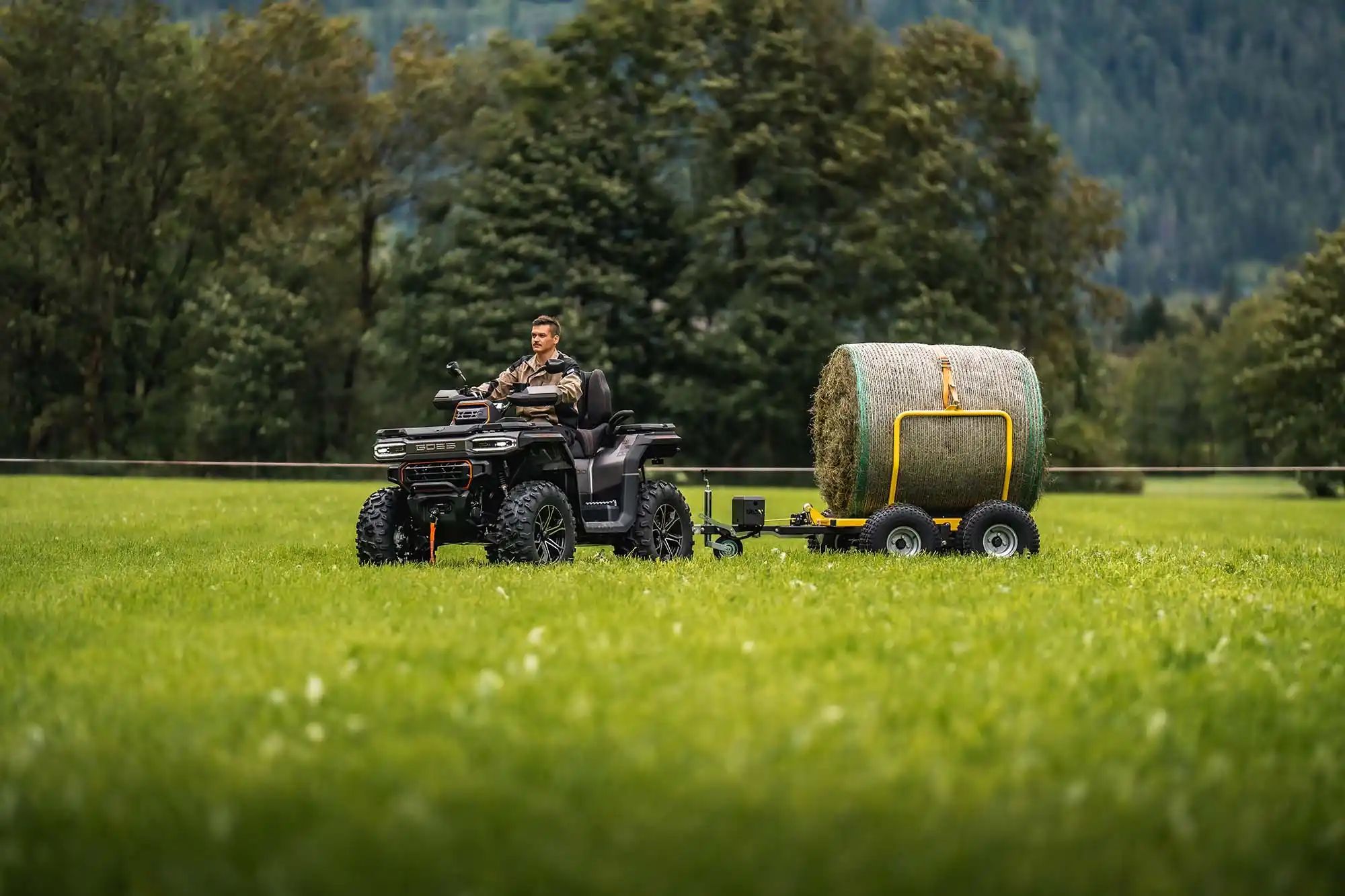 Atelier quad GOES à La Roche sur Yon | Eden Garden