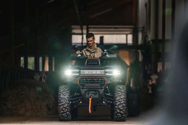 GOES Terrox 1000 S | Eden Garden