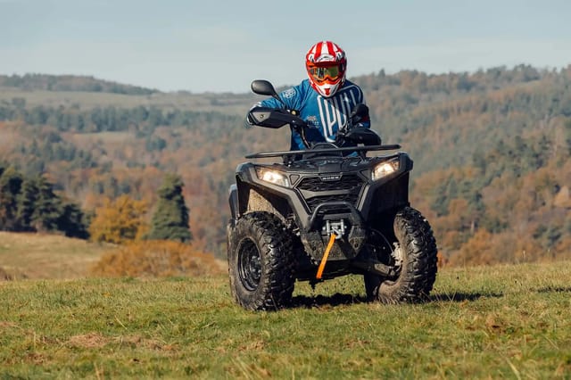 GOES Terrox 400 | Quad SP DRIVE