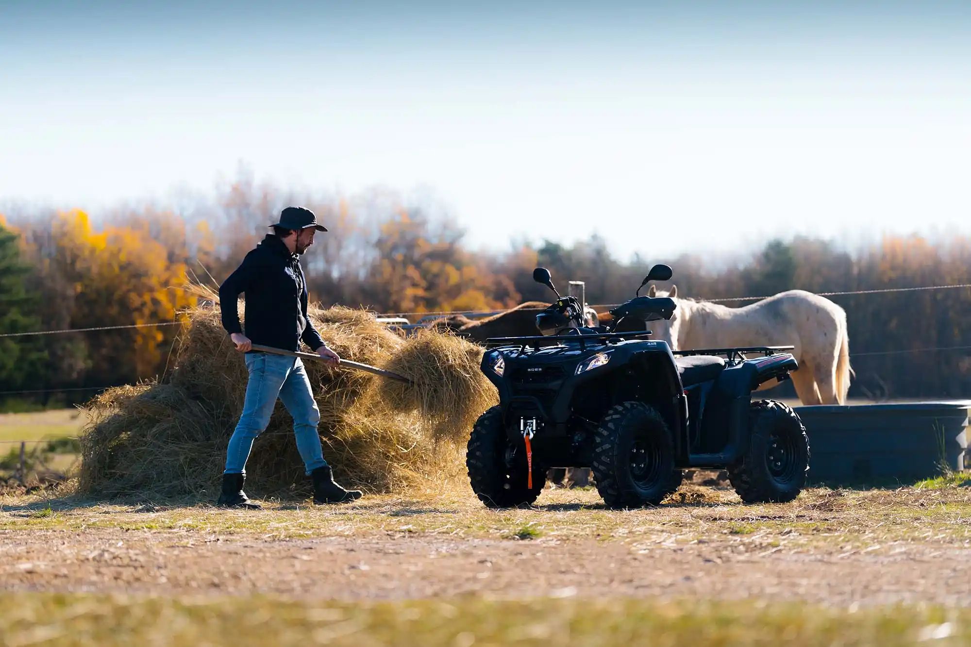 GOES Terrox 400 | Quad SP DRIVE