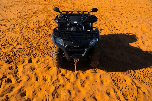 GOES Terrox 500 | Quad SP DRIVE