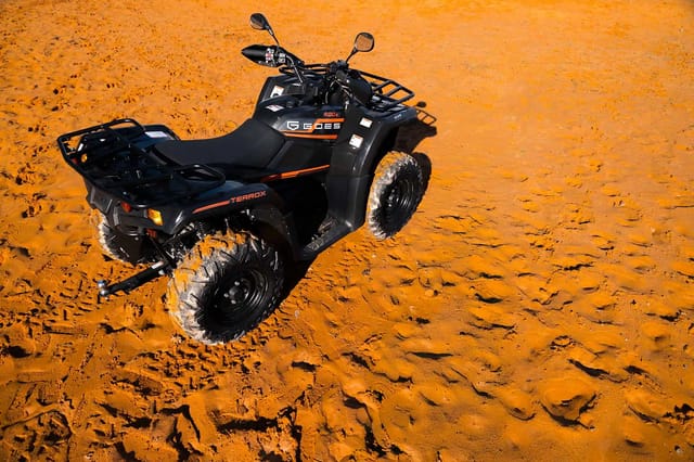 GOES Terrox 400 | Quad SP DRIVE