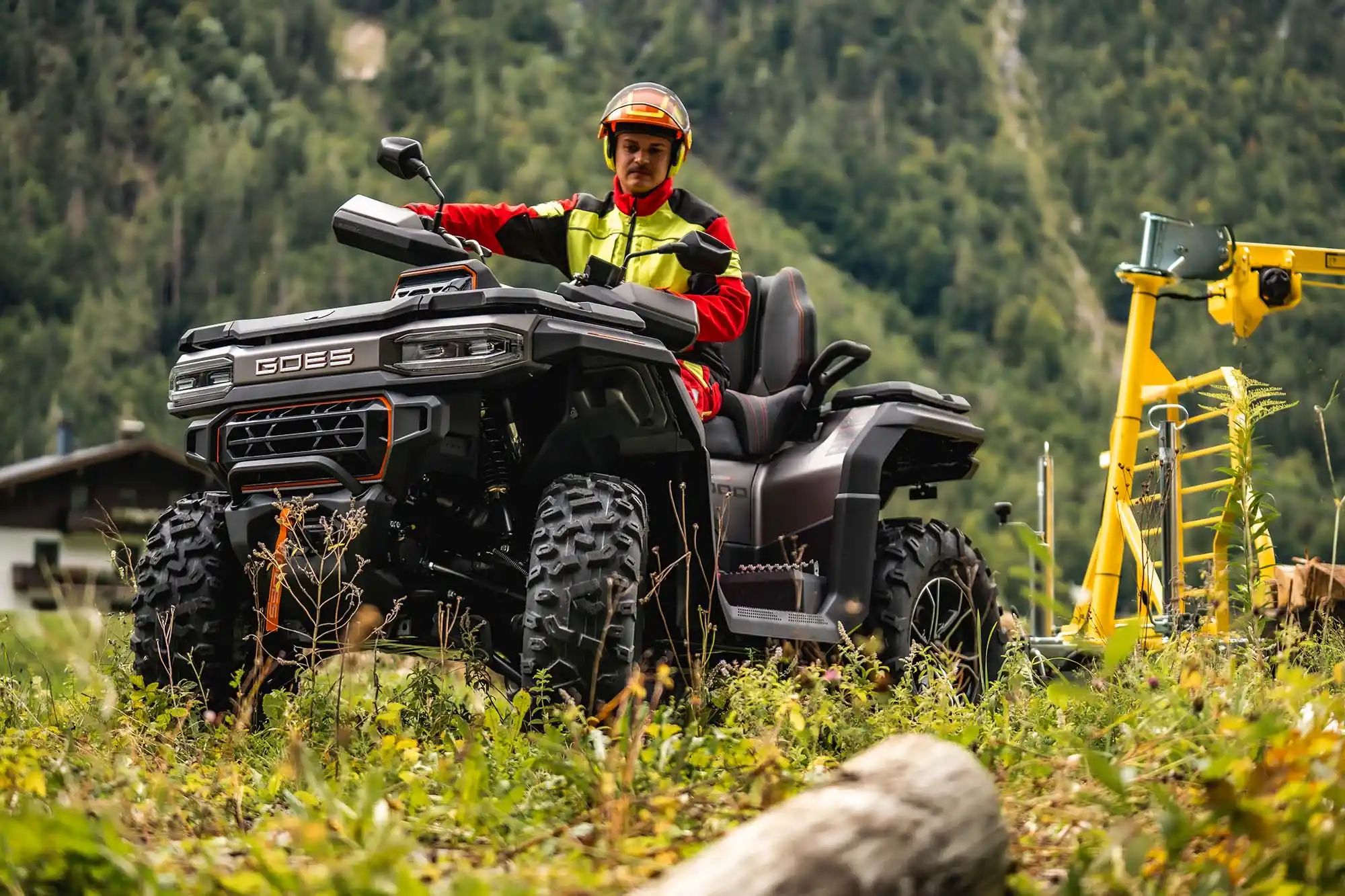 GOES Terrox 1000 S | Quad SP DRIVE