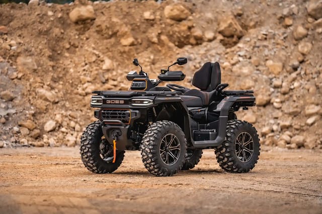 GOES Terrox 1000 S | Quad SP DRIVE