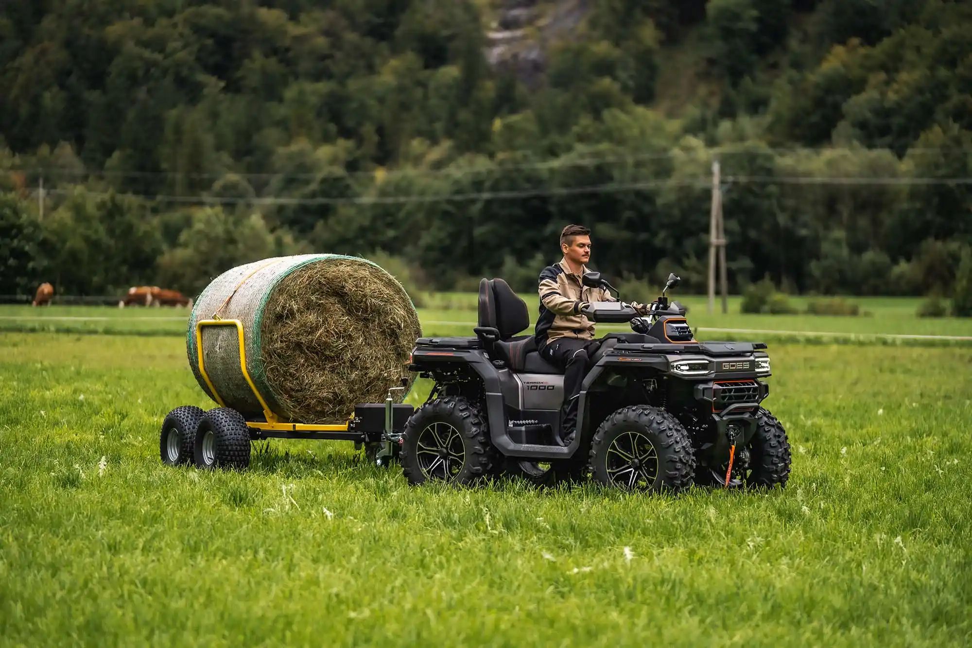 Quads GOES à Cholet | Quad SP DRIVE