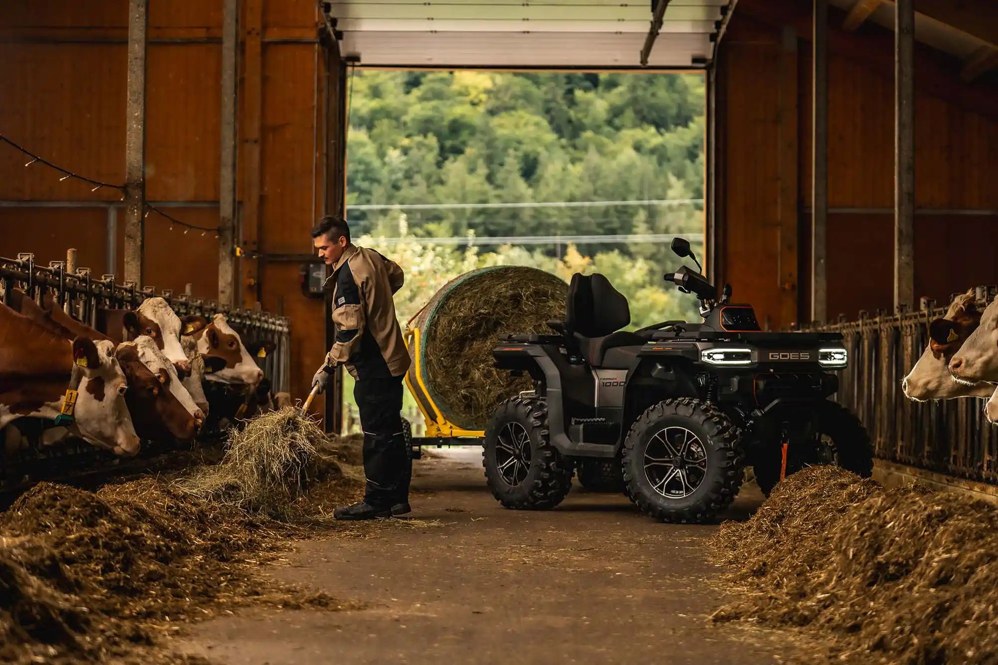 Accessoires GOES à Cholet | Quad SP DRIVE